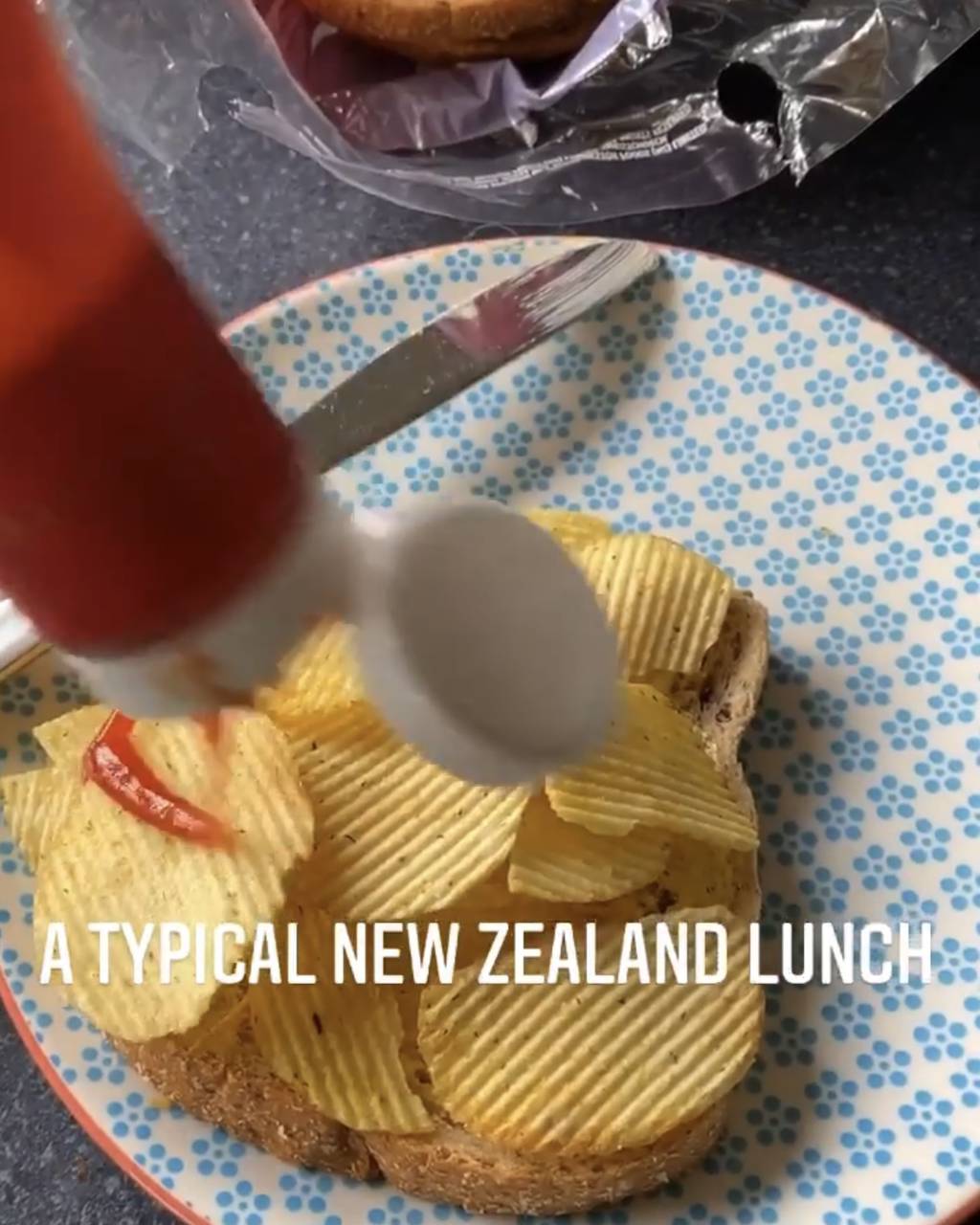 뉴질랜드 흔한 점심 샌드위치.jpg | 인스티즈