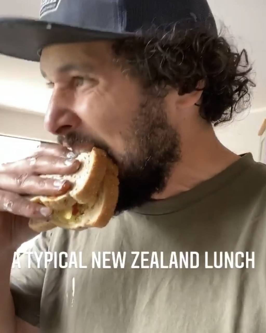 뉴질랜드 흔한 점심 샌드위치.jpg | 인스티즈