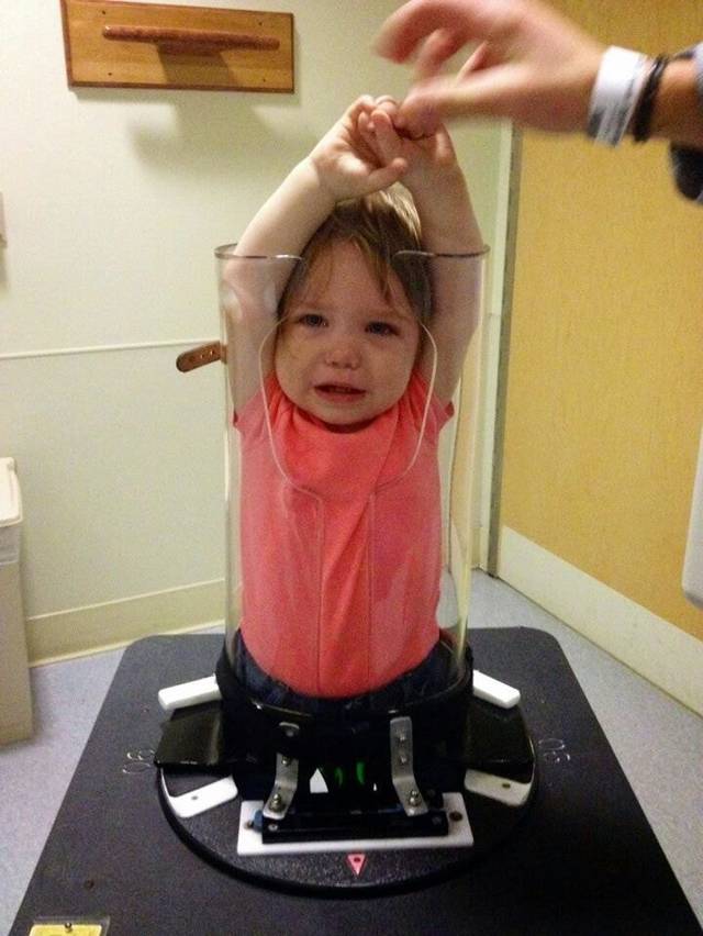 아기들이 엑스레이 찍는 방법 | 인스티즈