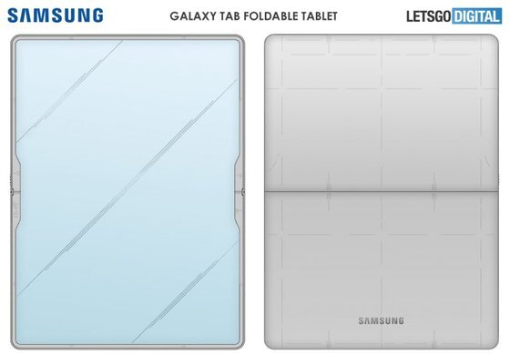 삼성전자, 폰 이어 태블릿도 접을까..'갤럭시폴드탭' 특허 승인 | 인스티즈