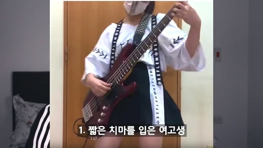 이탈리아 유튜버가 한국 베이시스트를 보고 일본 베이시스트들의 대표라 하는 영상 | 인스티즈