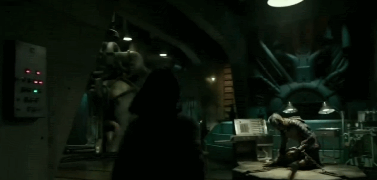 고대의 물고기 신과 사랑의 빠진 여자.gif | 인스티즈