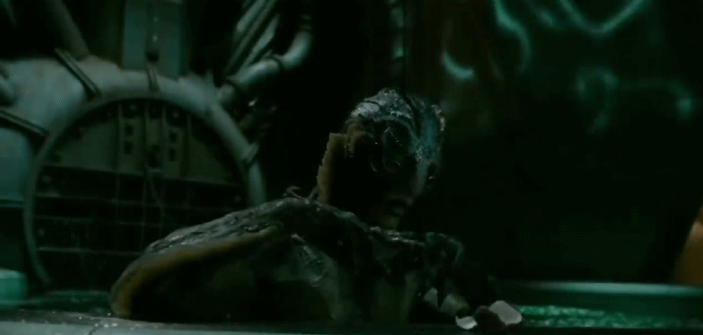 고대의 물고기 신과 사랑의 빠진 여자.gif | 인스티즈