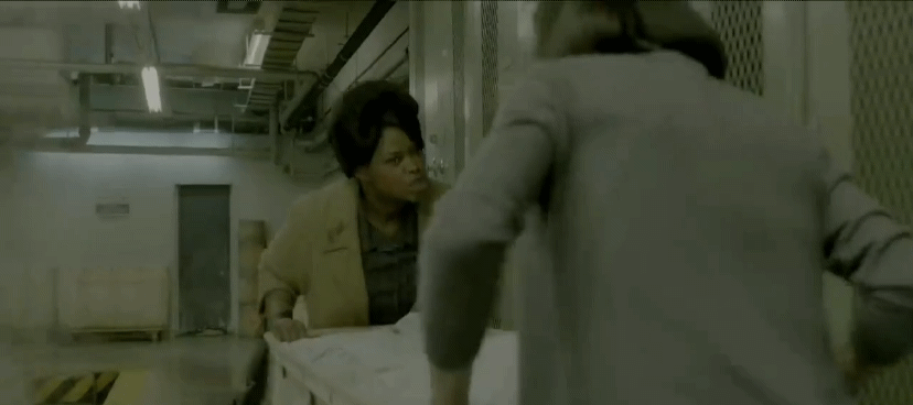 고대의 물고기 신과 사랑의 빠진 여자.gif | 인스티즈