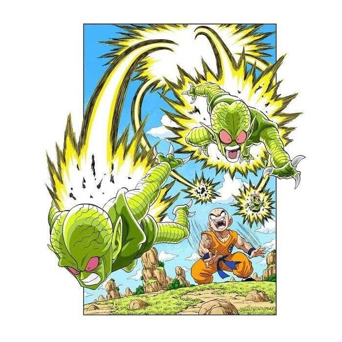 중국인이 그린 드래곤볼 그림 수준ㄷㄷㄷㄷㄷ.jpg | 인스티즈