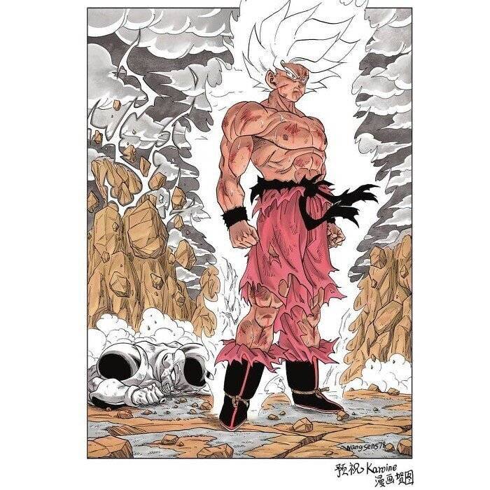 중국인이 그린 드래곤볼 그림 수준ㄷㄷㄷㄷㄷ.jpg | 인스티즈