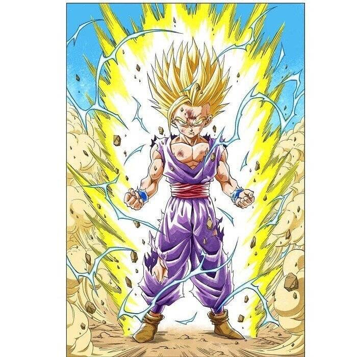 중국인이 그린 드래곤볼 그림 수준ㄷㄷㄷㄷㄷ.jpg | 인스티즈