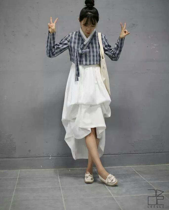 유행 했으면 하는 한복 | 인스티즈