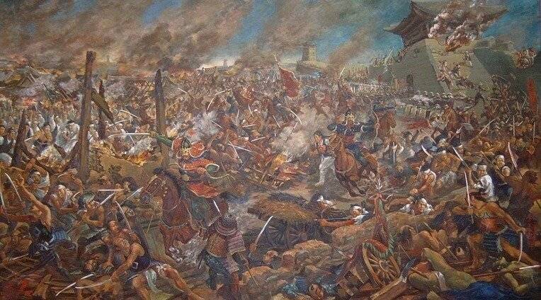 1597년 처절했던 남원성 전투 | 인스티즈