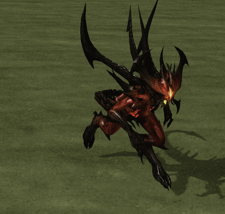 디아블로 시리즈 최고의 여캐.gif | 인스티즈