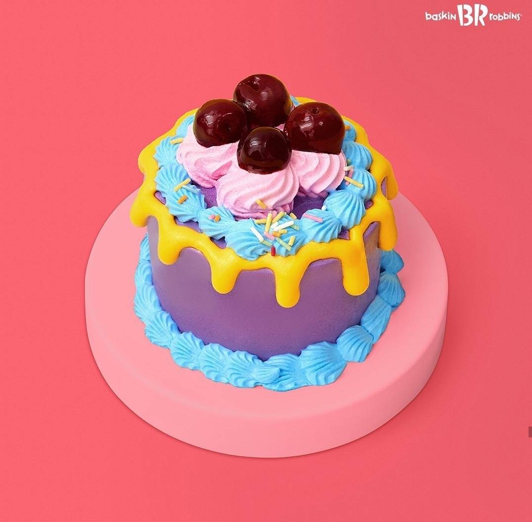최근 배스킨라빈스 출시된 케이크........jpg | 인스티즈