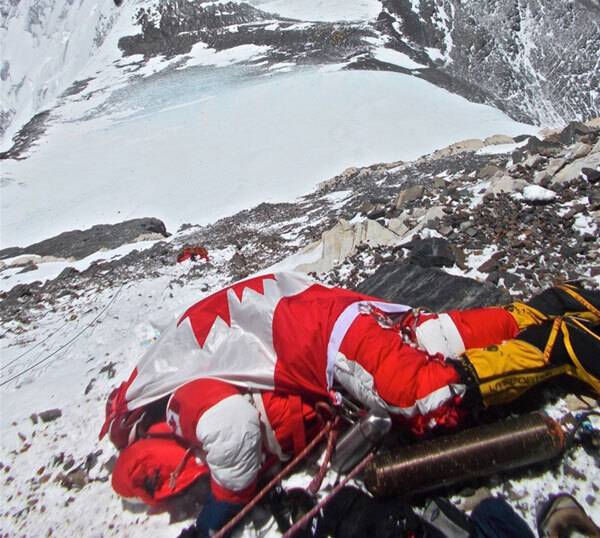 에베레스트 산의 시체들 | 인스티즈