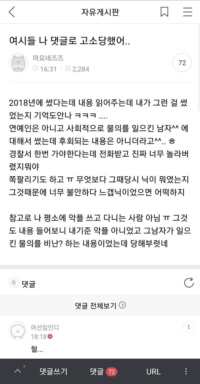 여성시대에서 터진 대규모 고소 | 인스티즈