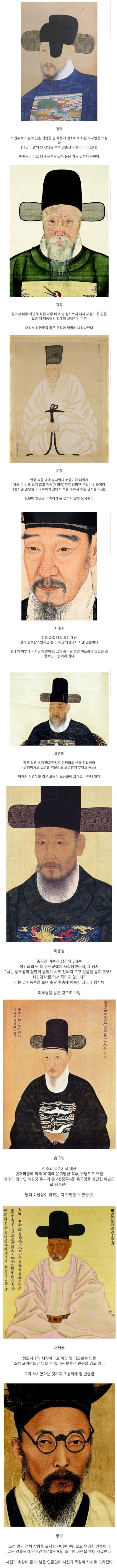 사실 그대로 그린듯한 조선시대 초상화 수준 | 인스티즈