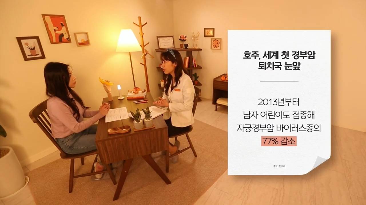 자궁경부암 백신에 대한 산부인과 전문의 선생님의 Q&A | 인스티즈