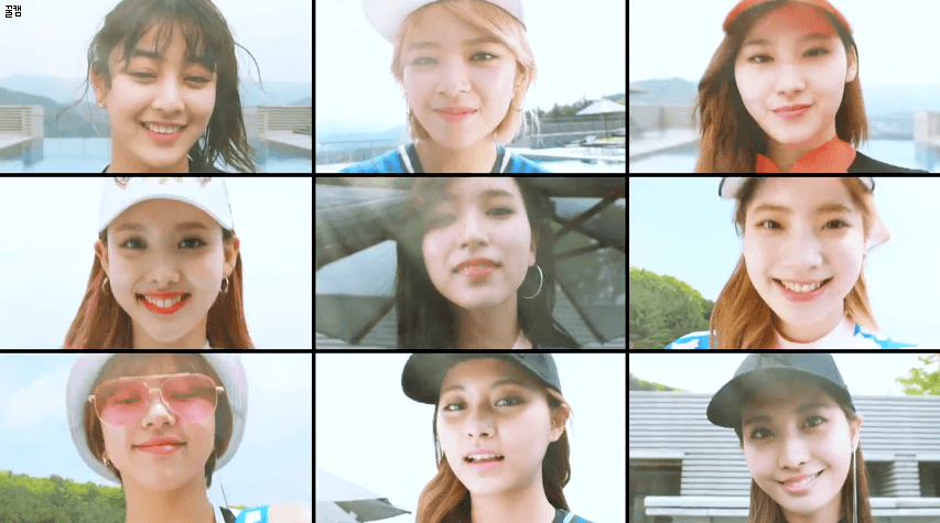 묘이 미나 굿나잇 💋키스 잘자요 ㅋㅋㅋㅋ | 인스티즈