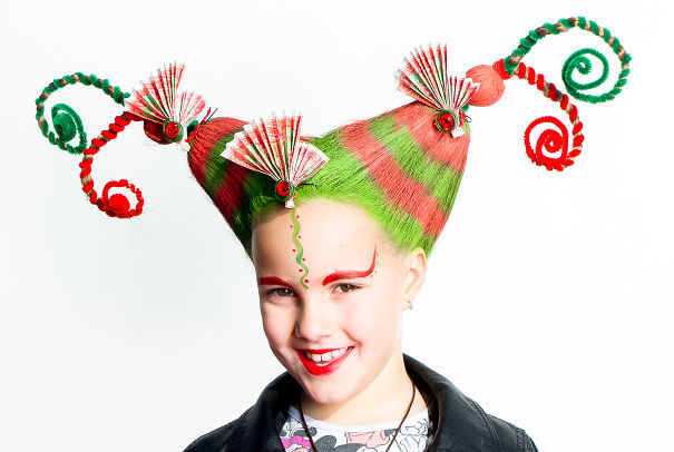 재미있는 아이들의 헤어스타일...jpg | 인스티즈