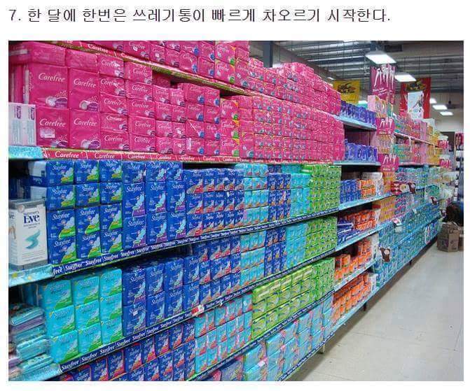 여자와 같이 살면 생기는 일들 | 인스티즈