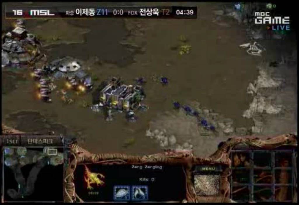 [스타1] 나만아는 이제동 명경기 2탄!(드론치즈러시) | 인스티즈