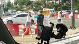 70세 할아버지 싸대기 때리는 30세女 묻지마폭행....(폭행이유 ㄷㄷㄷㄷ) | 인스티즈