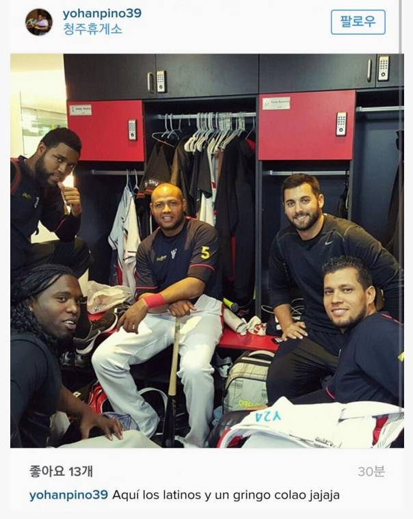 KT 외인들+ 소사 jpg | 인스티즈