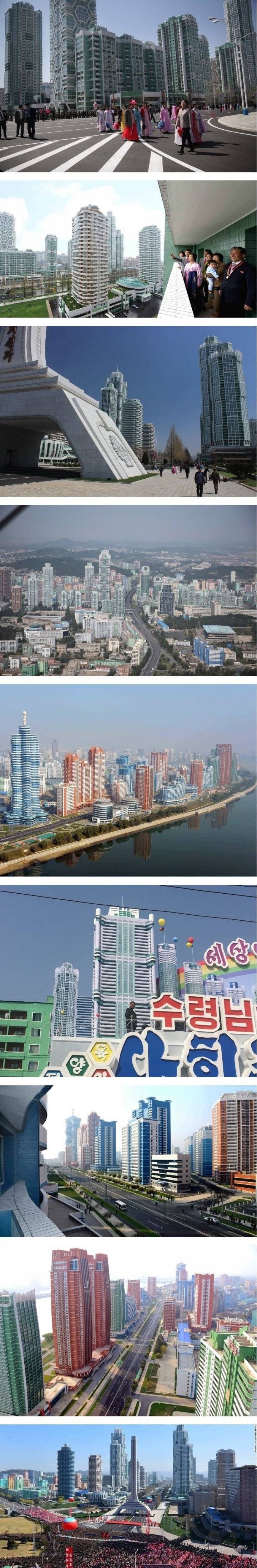 북한 건물들 특징.jpg | 인스티즈