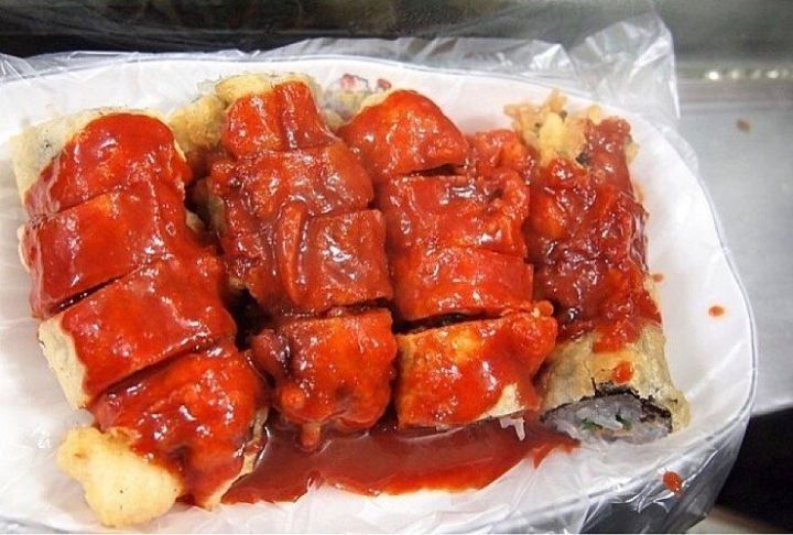 김말이 튀김 맛있게 먹는 방법 | 인스티즈