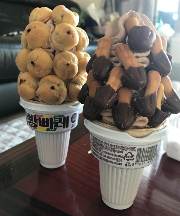 아이스크림X과자 콜라보.jpg | 인스티즈