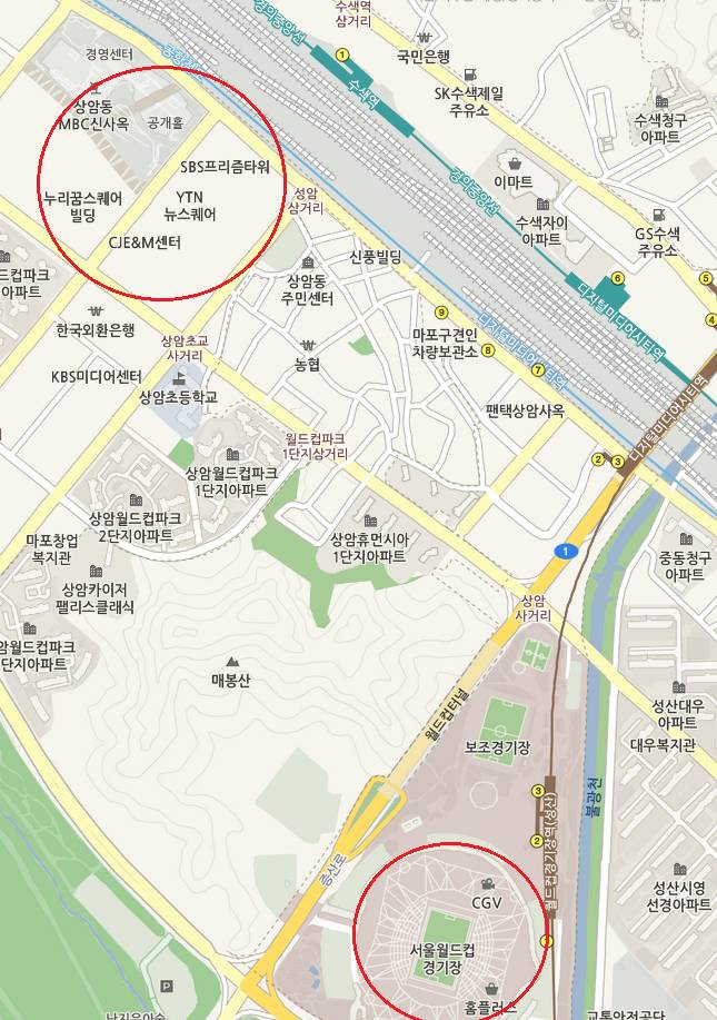 아이돌(연예인)팬들이 덕질하기에 이상적인 동네.jpg | 인스티즈