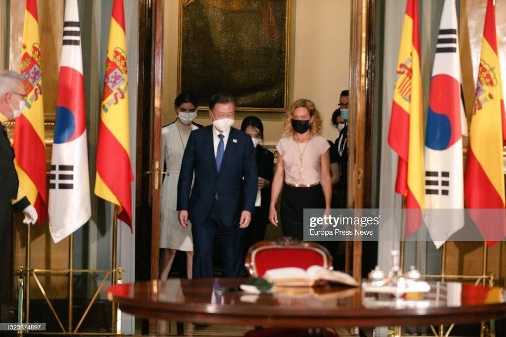 더쿠 오늘도 뉴스에 안나온 대통령 스페인 일정들 정리(스압) | 인스티즈