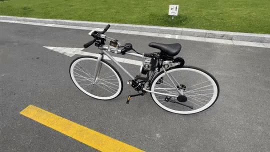 중국 공학자가 빡쳐서 만든"넘어지지 않는 자전거" | 인스티즈