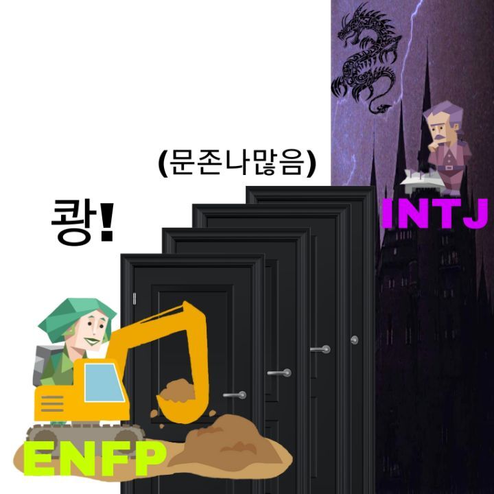 MBTI 환장의 궁합 1편 | 인스티즈