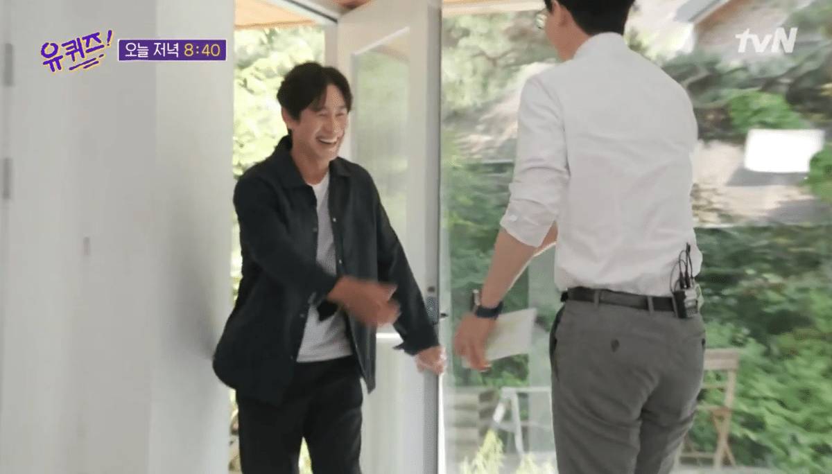 드라마는 JTBC에서 찍고 감사인사는 tvN에서 하는 신하균 | 인스티즈
