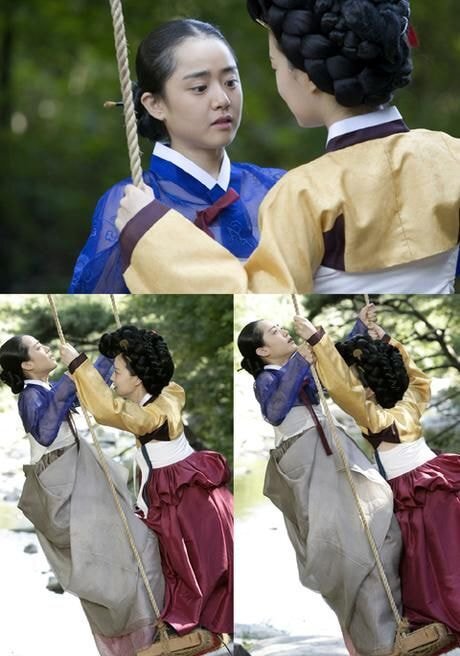 한국드라마 최초의 베스트 남남, 여여 커플.gif | 인스티즈