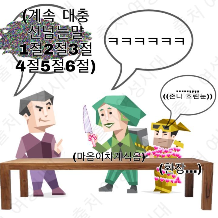 MBTI 누가 가스라이팅을 시도한다면 -초록편- | 인스티즈