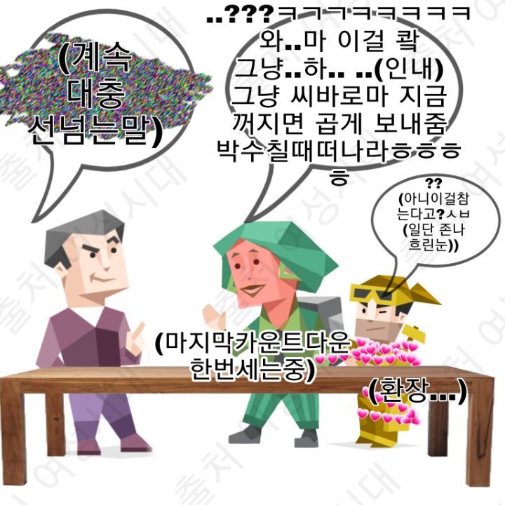 MBTI 누가 가스라이팅을 시도한다면 -초록편- | 인스티즈