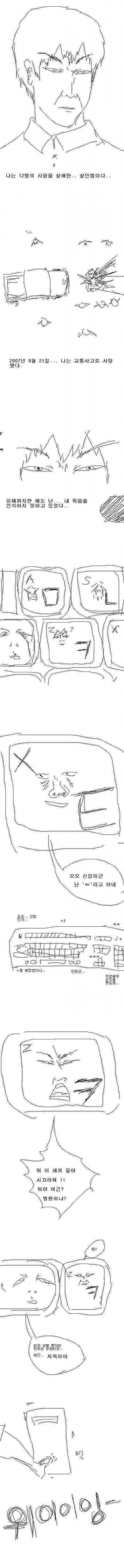 키보드로 환생하는 만화 | 인스티즈