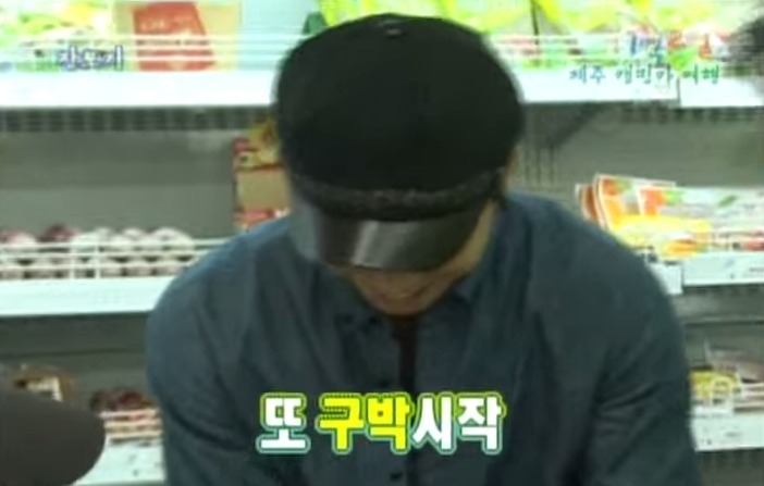 1박2일 레전드 이승기 의 연예계 인생 유일한 오점 비어캔 치킨 만들기 jpg | 인스티즈