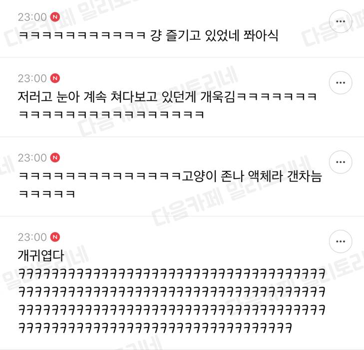 얘들아 어떡해 우리 아파트 1층에 고양이가 이렇기 끼어있어 어떡하지? | 인스티즈