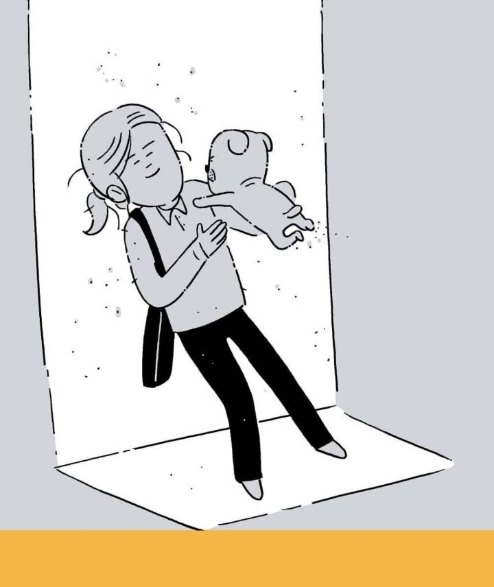 자꾸 사람 찡하게 만드는 일러스트2 | 인스티즈