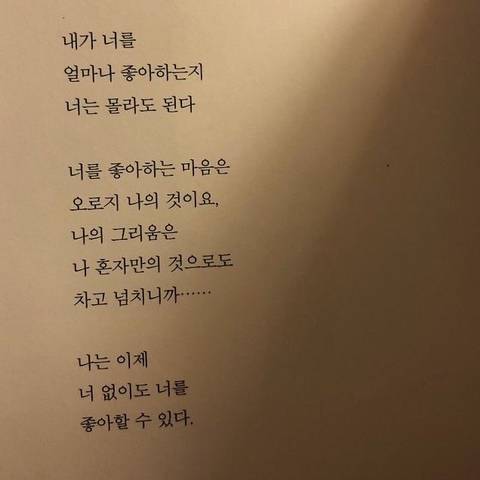 네가 버리지 못하는 유일한 문장이 되고 싶다 | 인스티즈