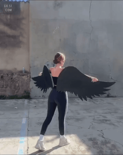 신박하게 사진 찍는 방법.gif | 인스티즈