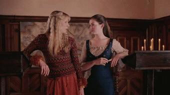 어떤 명령이든 복종하고 살아가야 하는 마법에 걸린 여자아이ㅠ.gif | 인스티즈