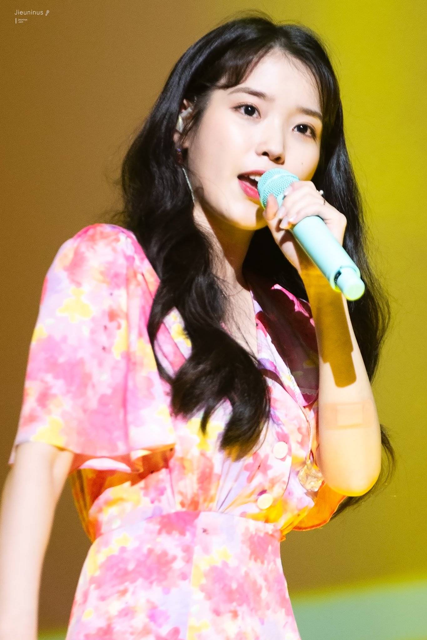 아이유의 마이크 사랑 | 인스티즈