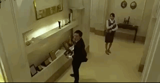 짝녀한테 까이고. 만년 백수인데 환갑잔치에서 마주쳤어요 ㅠㅠ;;.gif | 인스티즈