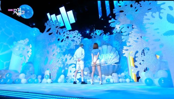 아이돌팬들 사이에서 예쁘다고 말나왔던 뮤직뱅크 세트들.jpg | 인스티즈