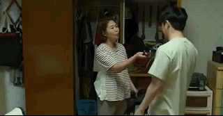 짝녀한테 까이고. 만년 백수인데 환갑잔치에서 마주쳤어요 ㅠㅠ;;.gif | 인스티즈