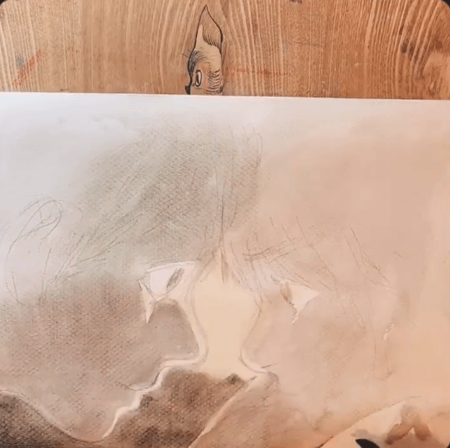 수작업+색감 개쩌는 걸로 유명한 홍콩 일러스트레이터.jpgif | 인스티즈