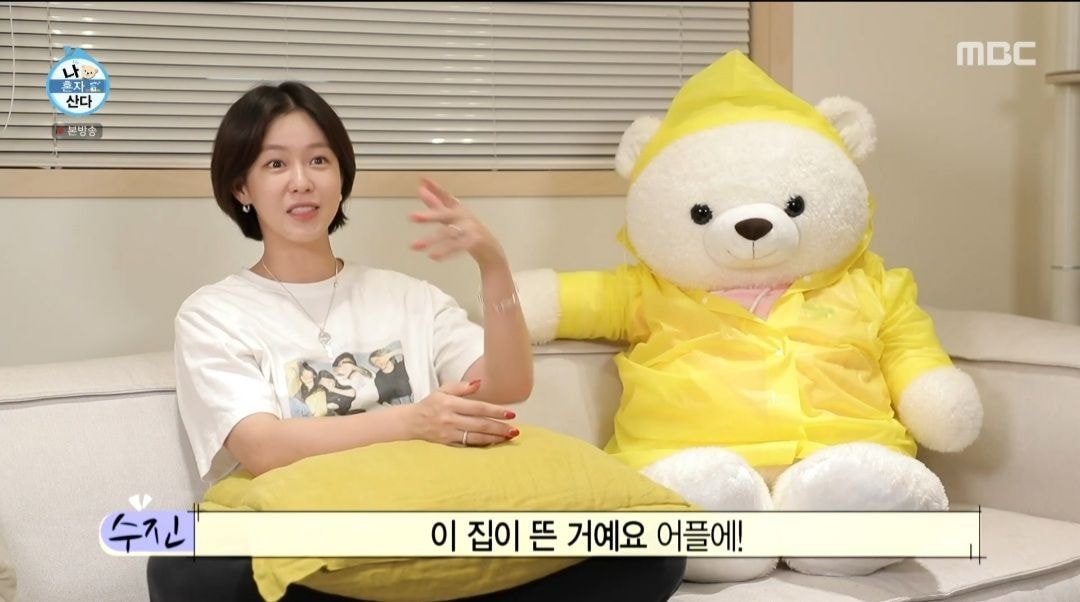 [나혼자산다] 박나래가 구해줘홈즈에서 소개했던 집으로 경수진 이사함.jpg + 오늘의 집에서 볼듯한 경수진 이사한 집 인테리어 | 인스티즈