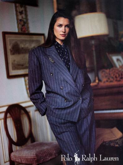 왠지 야망 있게 살고 싶어지는 80년대 여성 명품 정장 패션 | 인스티즈